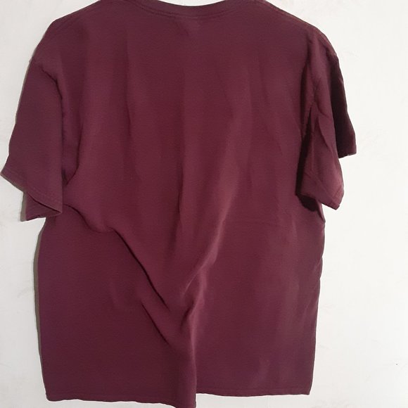 Delta Pro Weight Men's Las Vegas Nevada Short Sleeve T Shirt in Size L - Picture 4 of 5